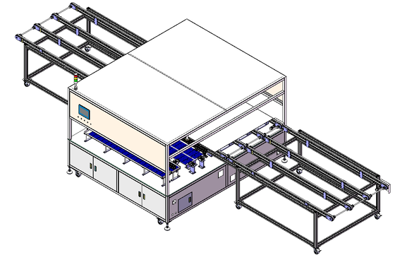 Guter Preis Automatische Solarpanel-Layup-Maschine für die PV-Produktionslinie Online