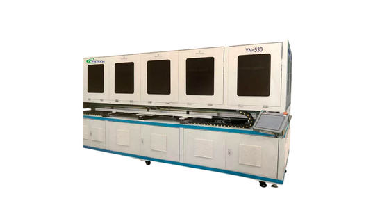 Qualität Hochstabile effiziente Solarzentrale Busbar Bussing-Maschine kundenspezifische vollautomatische PV-Module Produktionslinie Fabrik