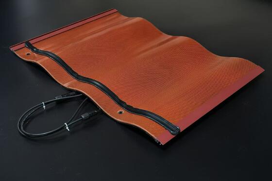 Guter Preis Heiße Verkäufe BIPV Photovoltaik Solarpanel Zelle gebogene Solarziegel für Villa Dach online